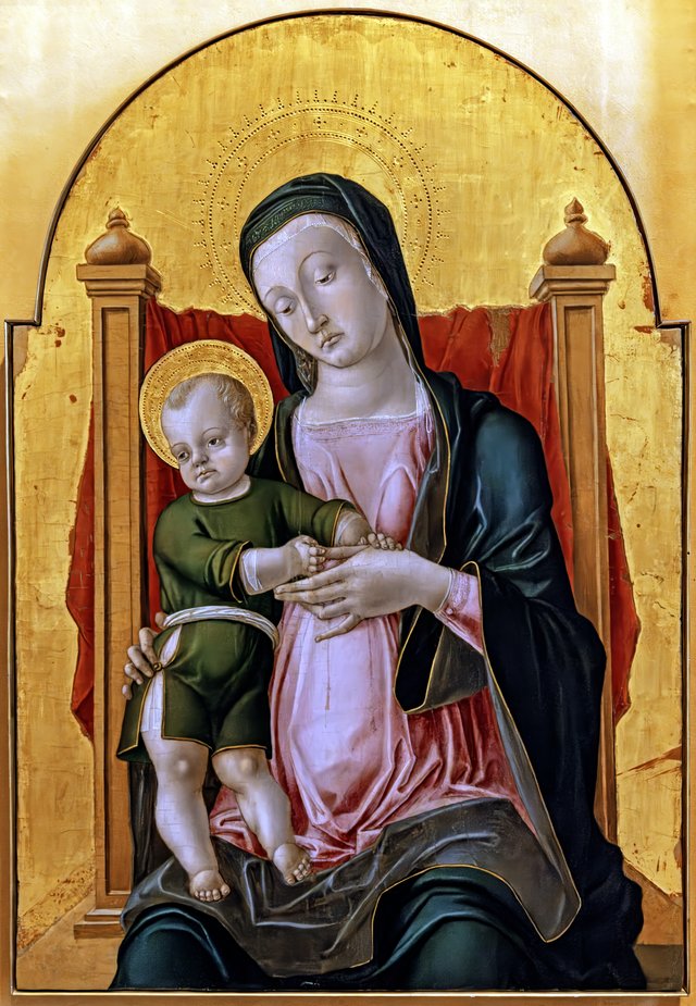 Madonna and Child by Bartolomeo Vivarini