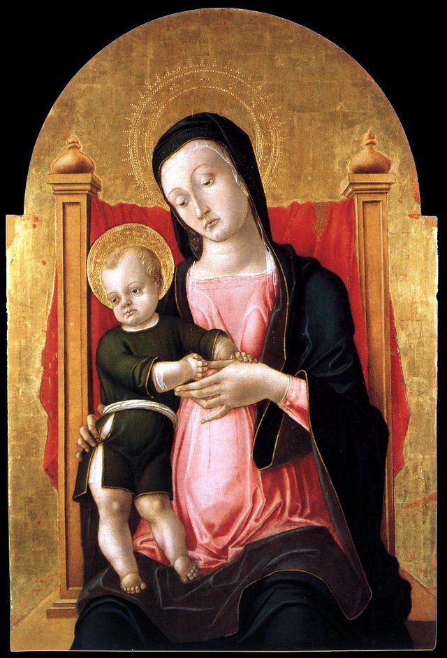 Madonna and Child by Bartolomeo Vivarini