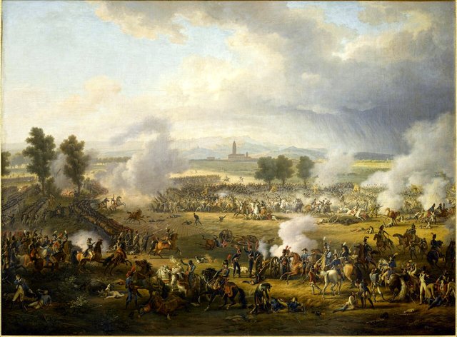 The Battle of Marengo by Louis-François, Baron Lejeune