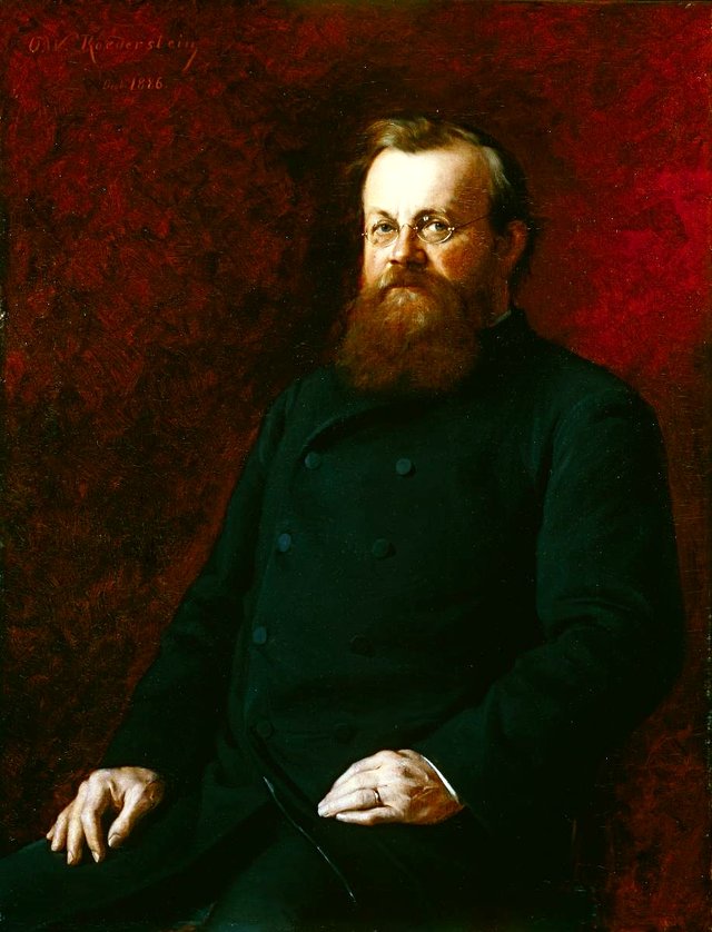 Pfarrer Bion by Ottilie Roederstein