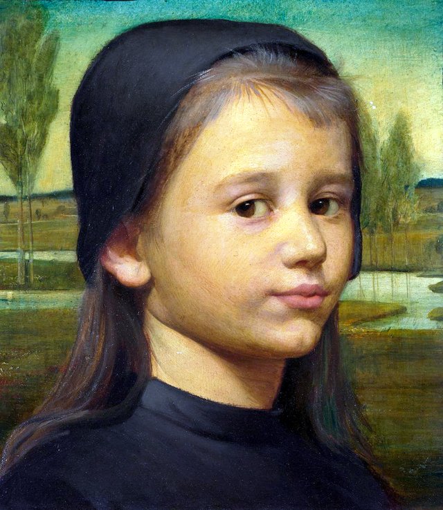 Das Waisenkind by Ottilie Roederstein