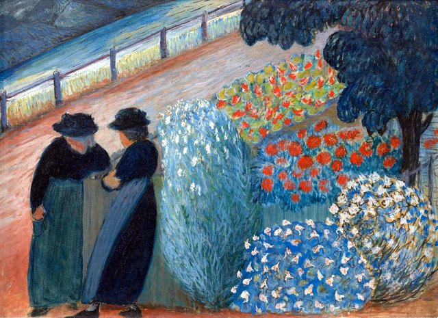 Garten der Frauen by Marianne von Werefkin