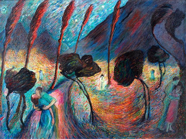 Liebeswirbel by Marianne von Werefkin
