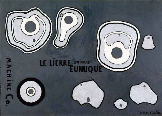 Le Lierre unique eunuque by Francis Picabia