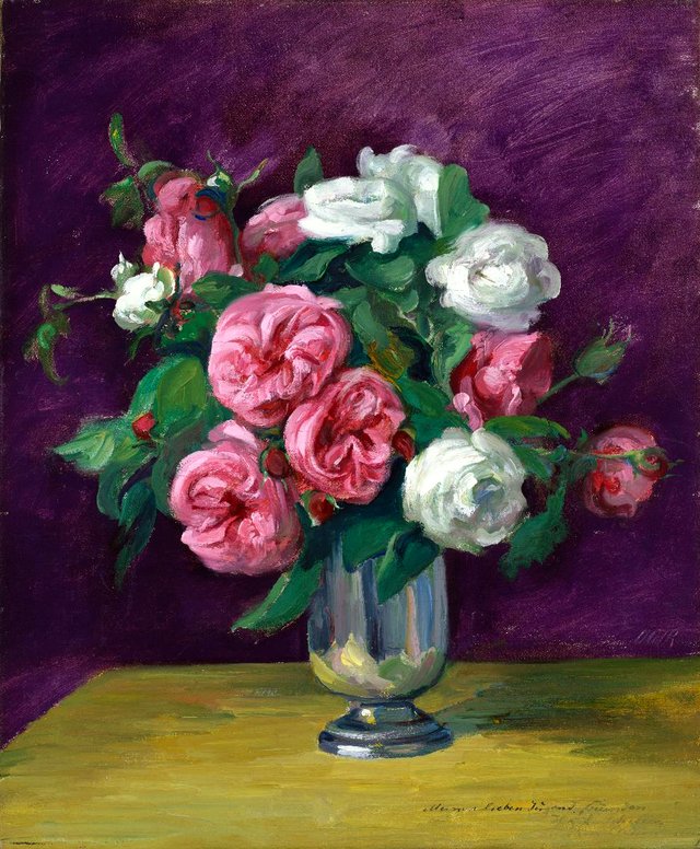 Rosen by Ottilie Roederstein