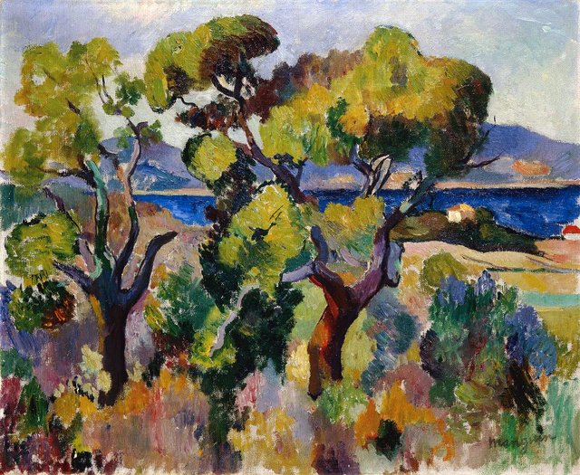 Le mistral by Henri Manguin