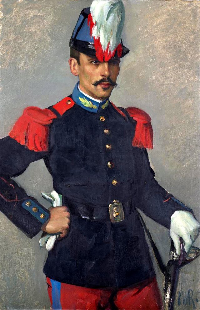 Schüler von St. Cyr by Ottilie Roederstein