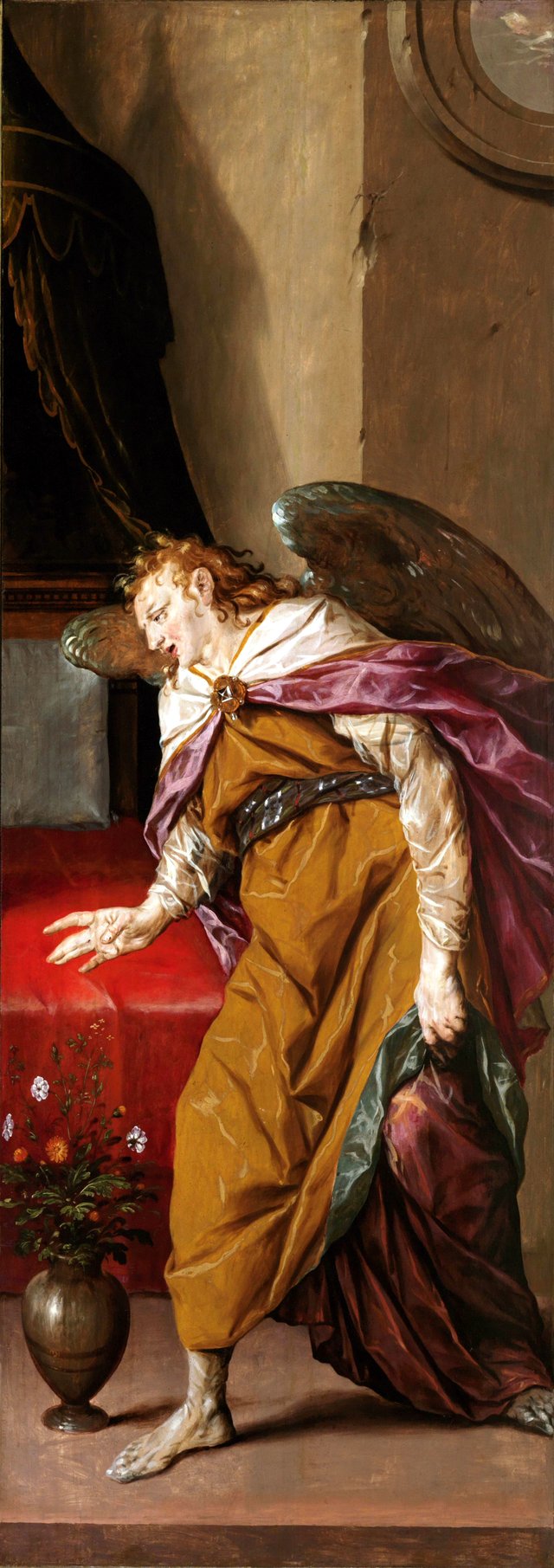 Annunciation by Dirck Barendsz.