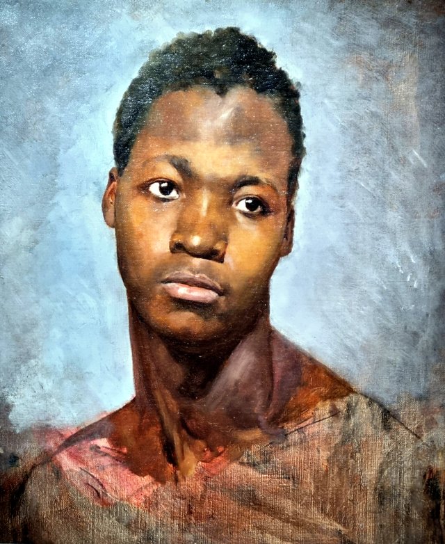 Portrait d'homme by Henri Regnault