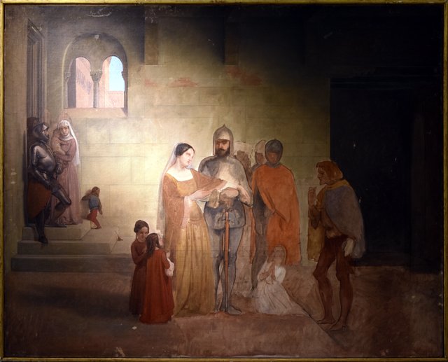 Pietro Rossi by Francesco Hayez