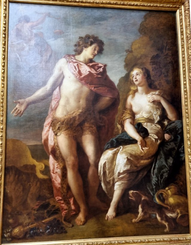 Bacchus et Ariane by Charles de La Fosse
