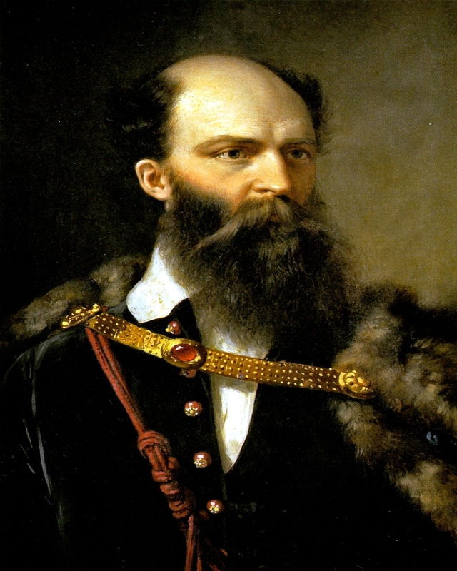 Batthyány Barabás by Miklós Barabás