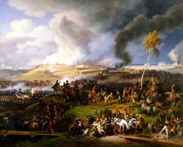 Battle of Moscow, 7th September 1812 by Louis-François, Baron Lejeune