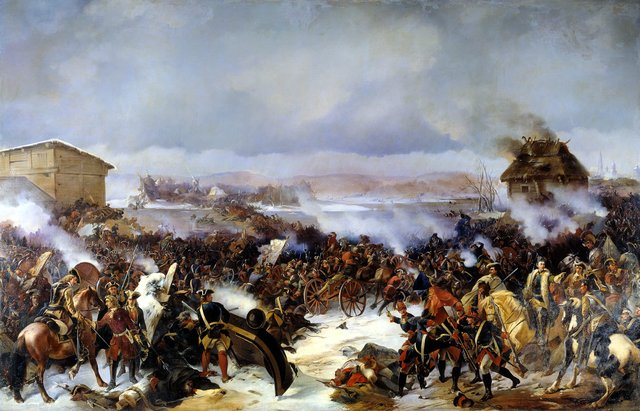 Battle of Narva 1700 by Alexander von Kotzebue