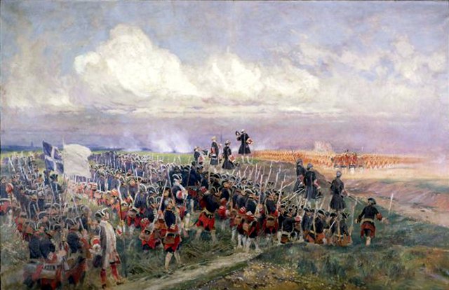 The Salute Before the Battle by Édouard Detaille