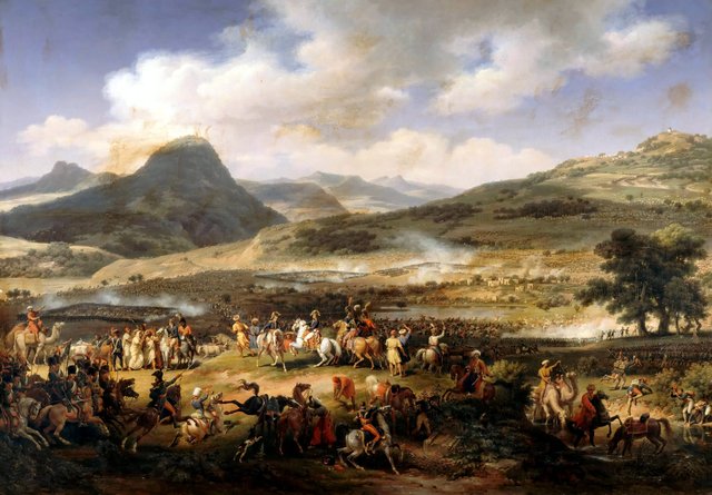 The Battle of Mount Tabor by Louis-François, Baron Lejeune