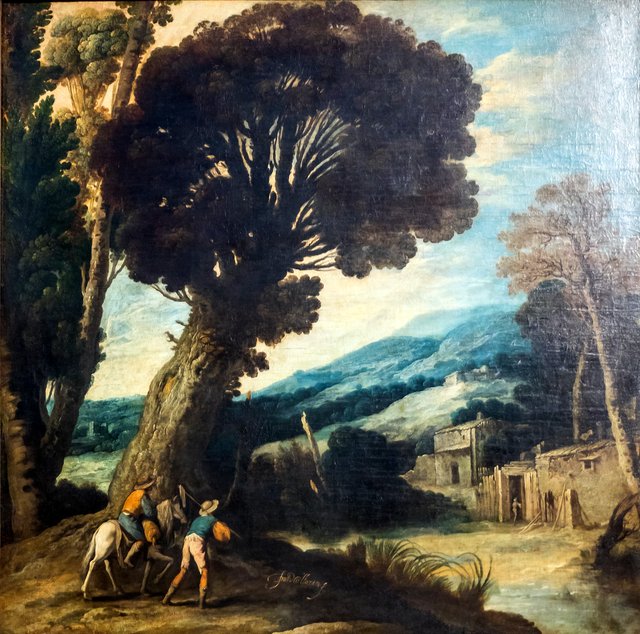 Landscape by Francisco Collantes