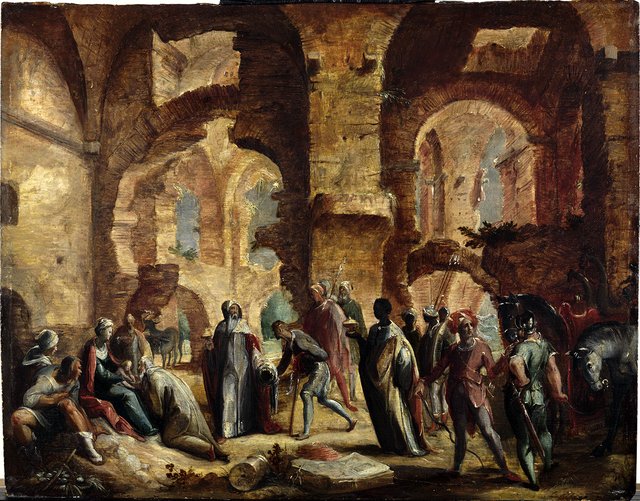 Adoration of the Magi by Karel van Mander the Elder
