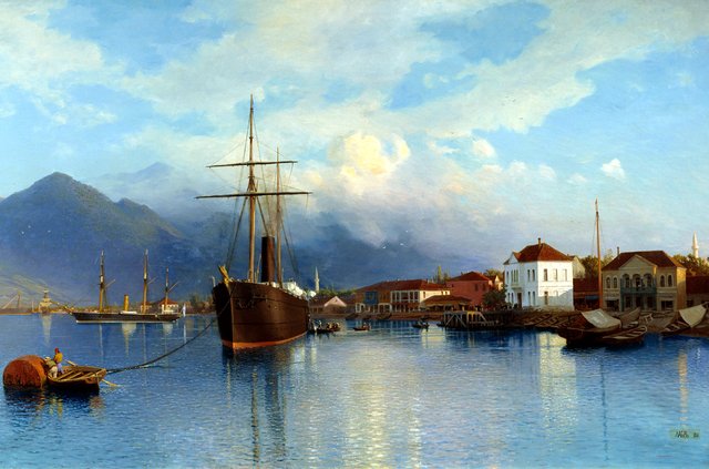 Batum by Lev Lagorio
