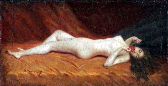 Nude by Paul-Jacques-Aimé Baudry