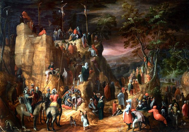 Crucifixion by Karel van Mander the Elder
