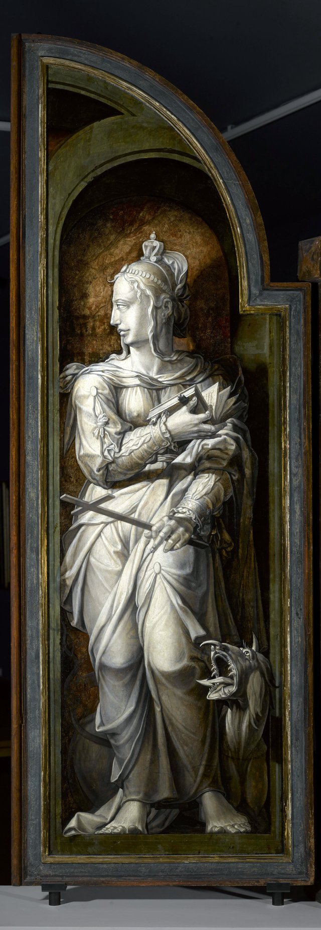 St. Margaret of Antioch by Maarten van Heemskerck