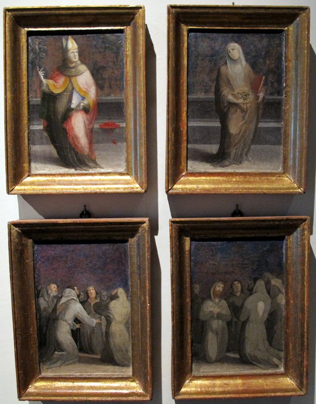 Predella des Oratoriums von S. Bernardino by Domenico Beccafumi