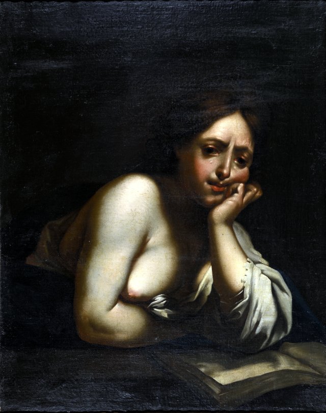 Büßende Maria Magdalena by Francesco Furini