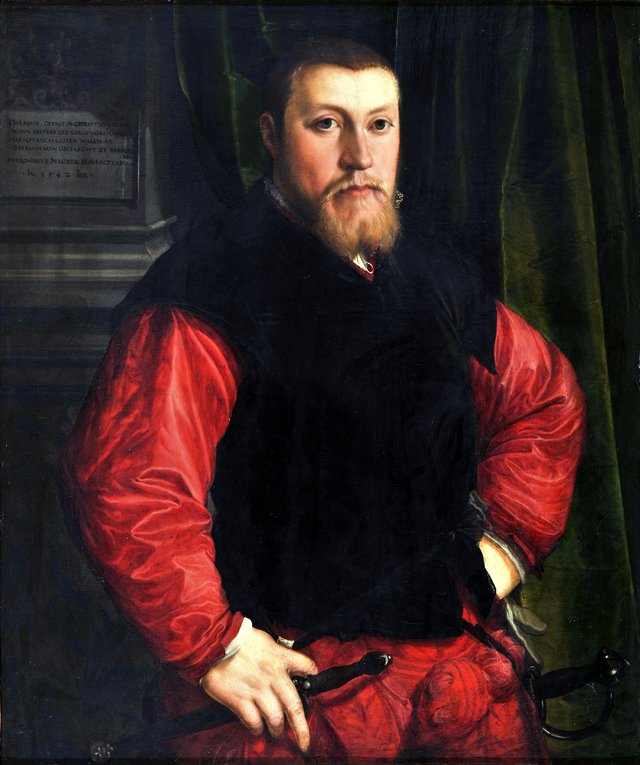 Hieronymus Sulczer by Christoph Amberger