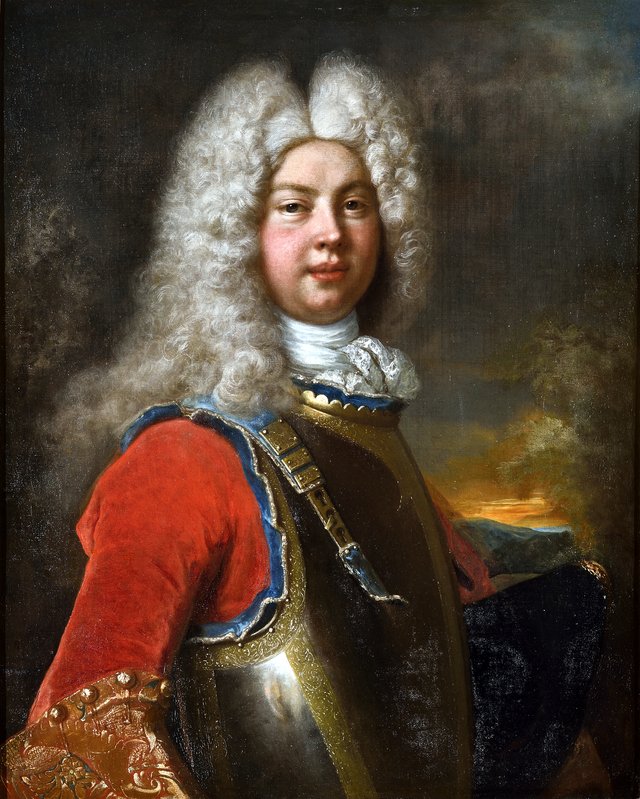 Erbprinz Friedrich von Sachsen-Gotha-Altenburg by Nicolas de Largillière