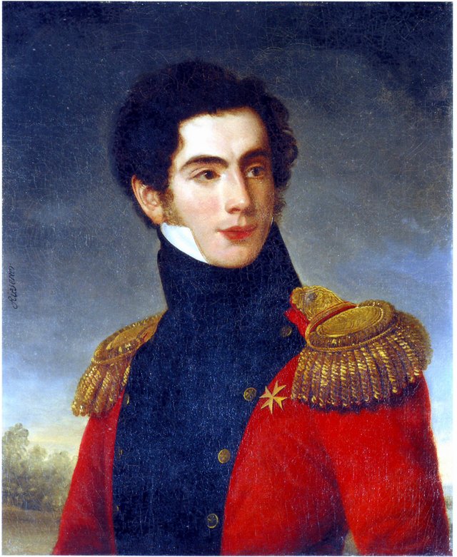 B.A. Kurakin by Henri-François Riesener
