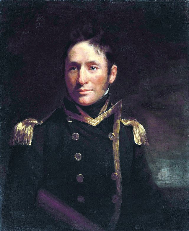 PORTRAIT OF CAPTAIN PHILIP BEAVER R.N (1766 - 1813) by John Opie