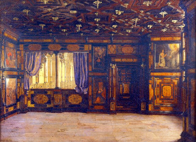 Prayer Chamber by Heinrich Hansen