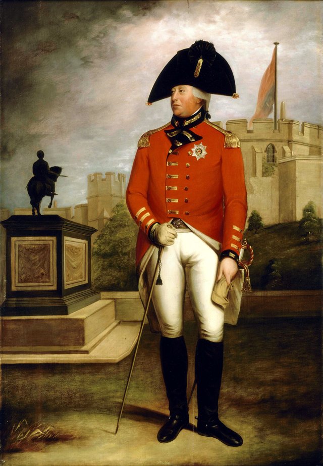 George III (1738-1820) by William Beechey