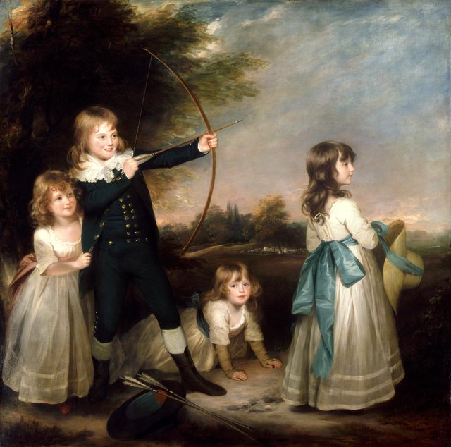 The Oddie Children by William Beechey