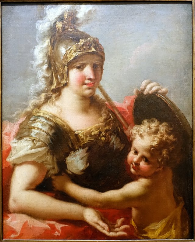 Bellona by Giovanni Antonio Pellegrini