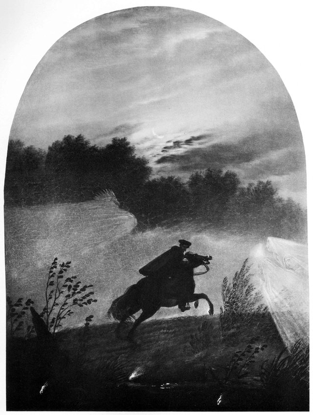 Der Erlkönig by Carl Gustav Carus