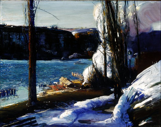 The Palisades by George Bellows