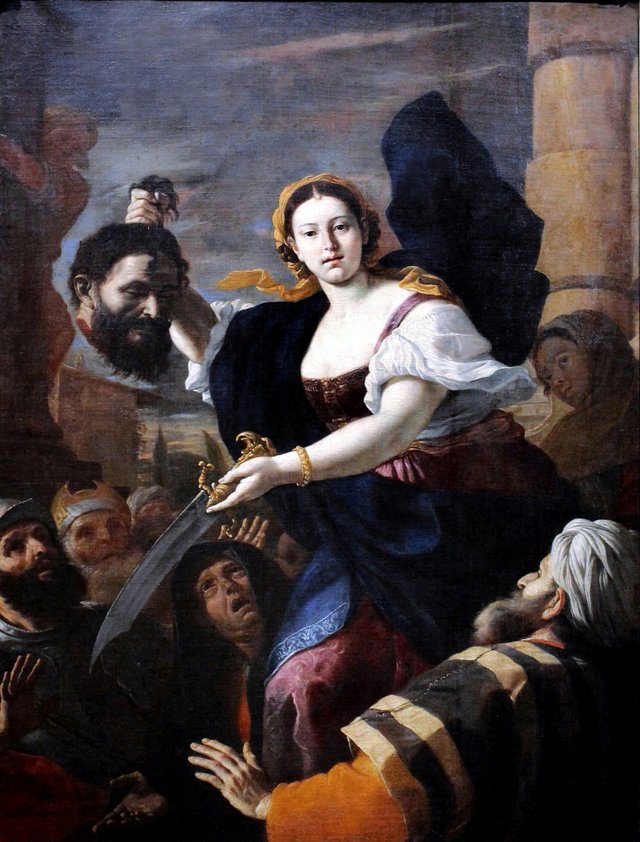 Judith with the head of Holofernes by Mattia Preti