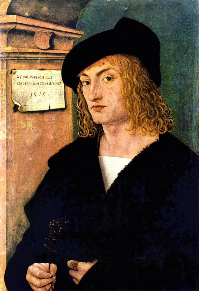 Bildnis des Hans Schellenberger by Hans Burgkmair the Elder
