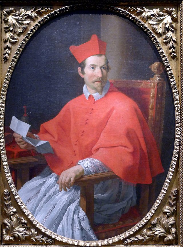 Kardinal Francesco Barberini by Andrea Sacchi