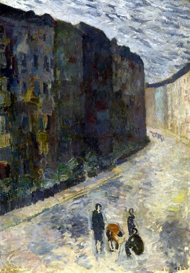 The Street by Max Beckmann