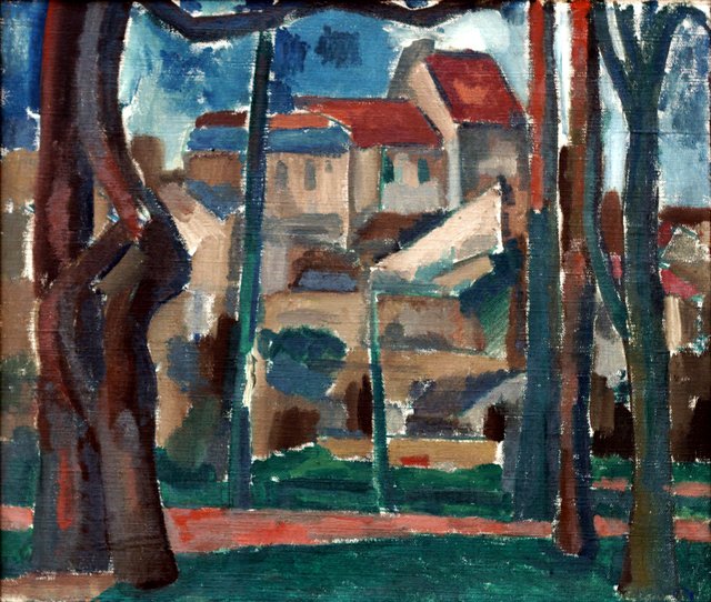 Carrières-sur-Seine by André Derain
