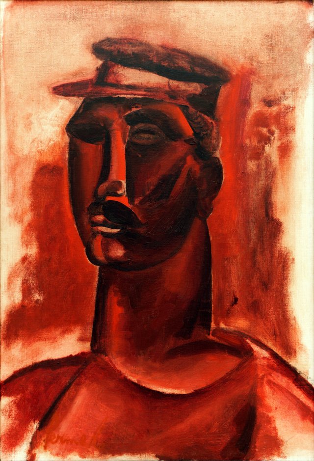 Tête de pêcheur by Constant Permeke