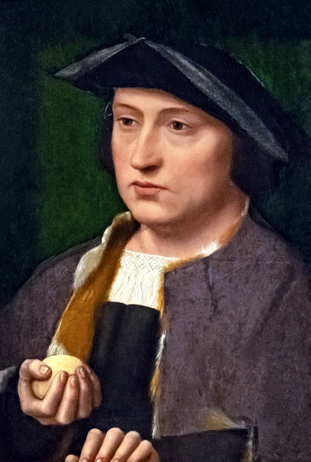 Portrait of a man by Adriaen Isenbrandt