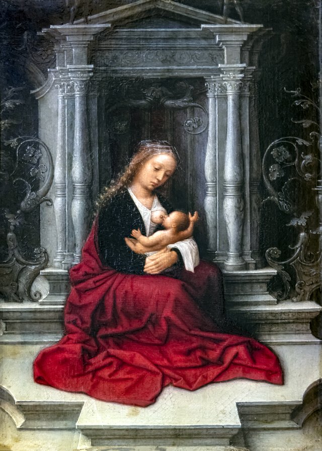 Virgin and Child by Adriaen Isenbrandt