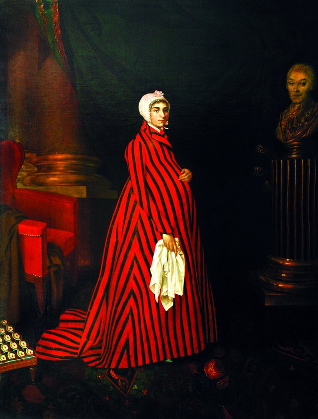 Portrait of Praskovia Kovalyova-Zhemchugova by Nikolay Argunov