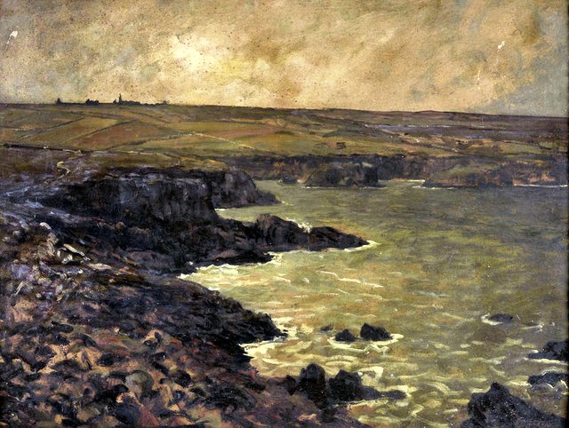 Coast by Charles Cottet