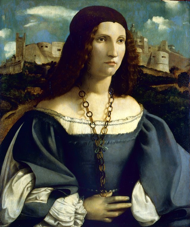Portrait of a Lady by Altobello Melone