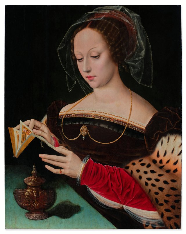 Penitent Mary Magdalene by Ambrosius Benson